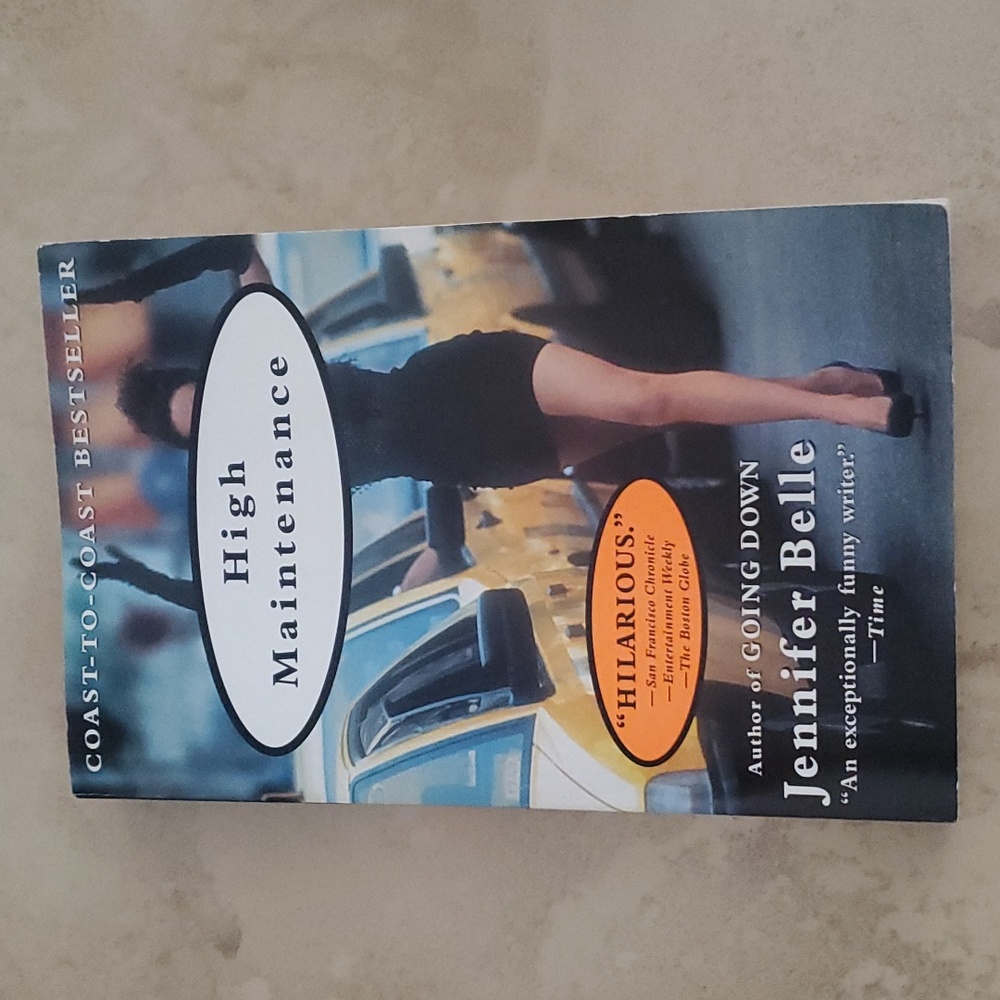**SALE**High Maintenance Book